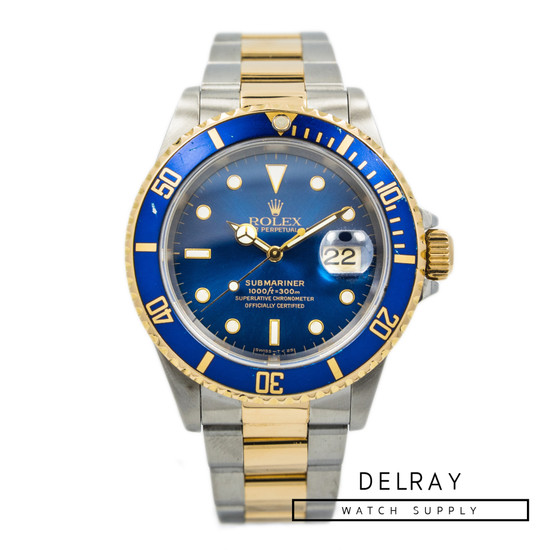 submariner blue dial