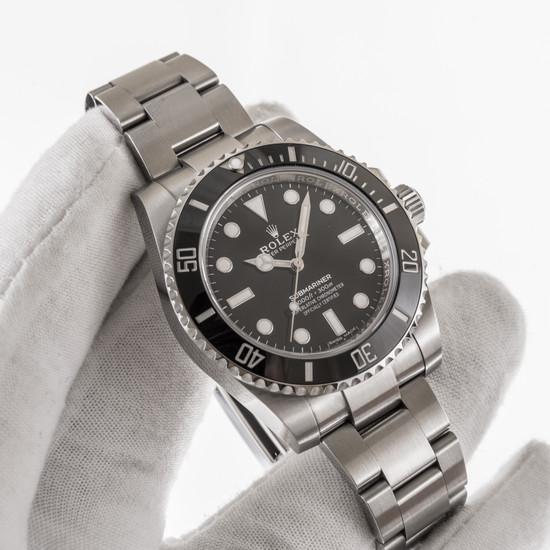 Rolex Submariner 114060 *Maxi Case* *2019* *WIRE ONLY* - DelrayWatch.com