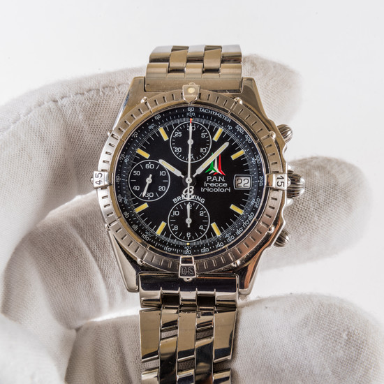 Breitling Chronomat PAN Frecce Tricolori *Limited Edition* - DelrayWatch.com