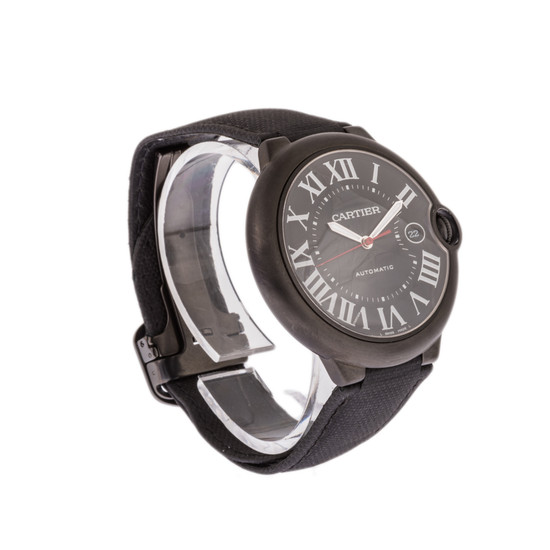 Cartier Santos 100 Carbon \u0026 Ballon Bleu De Cartier Carbon Watches |  aBlogtoWatch
