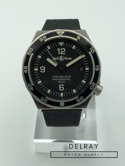 Bell and Ross Type Demineur 1 