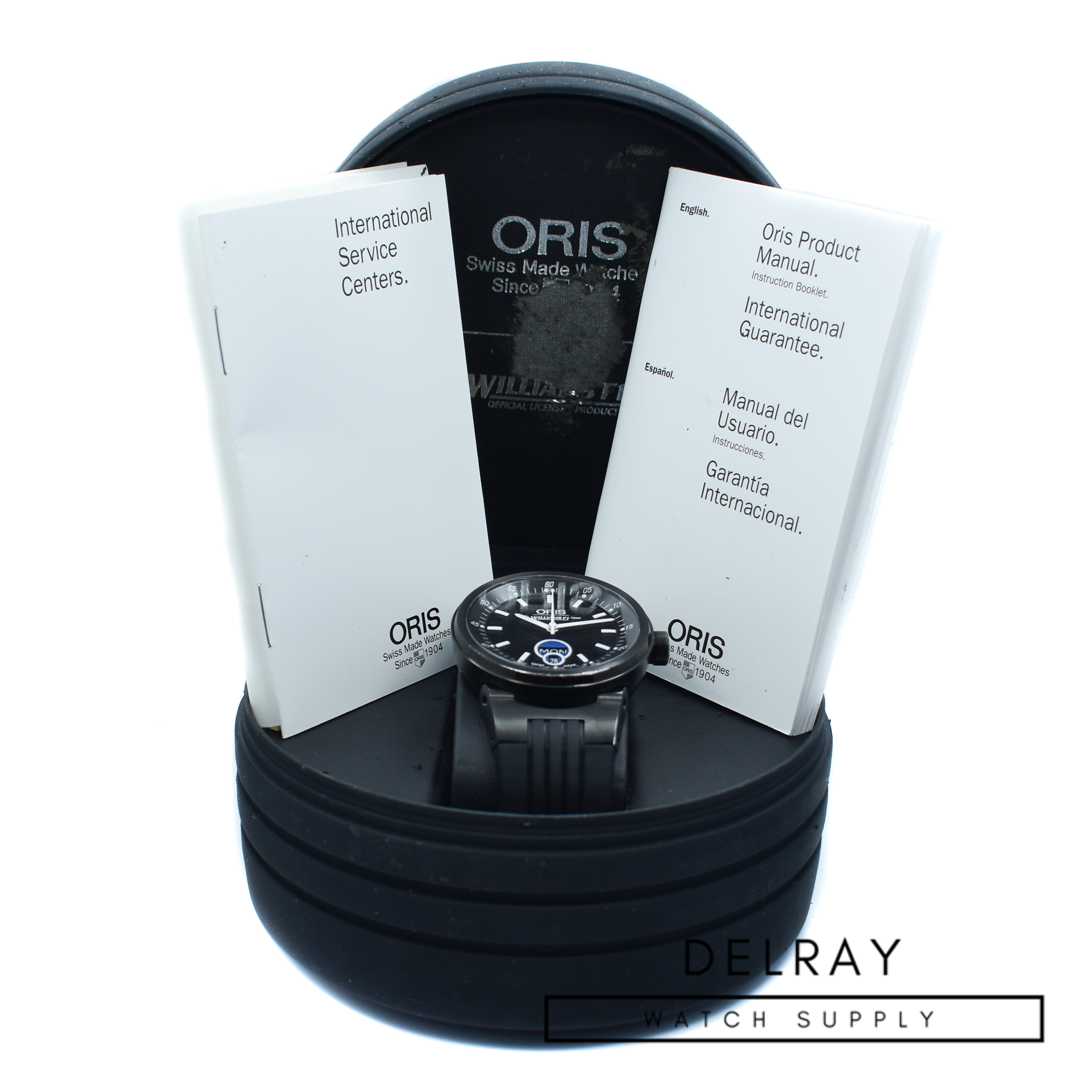 Oris Williams F1 - DelrayWatch.com