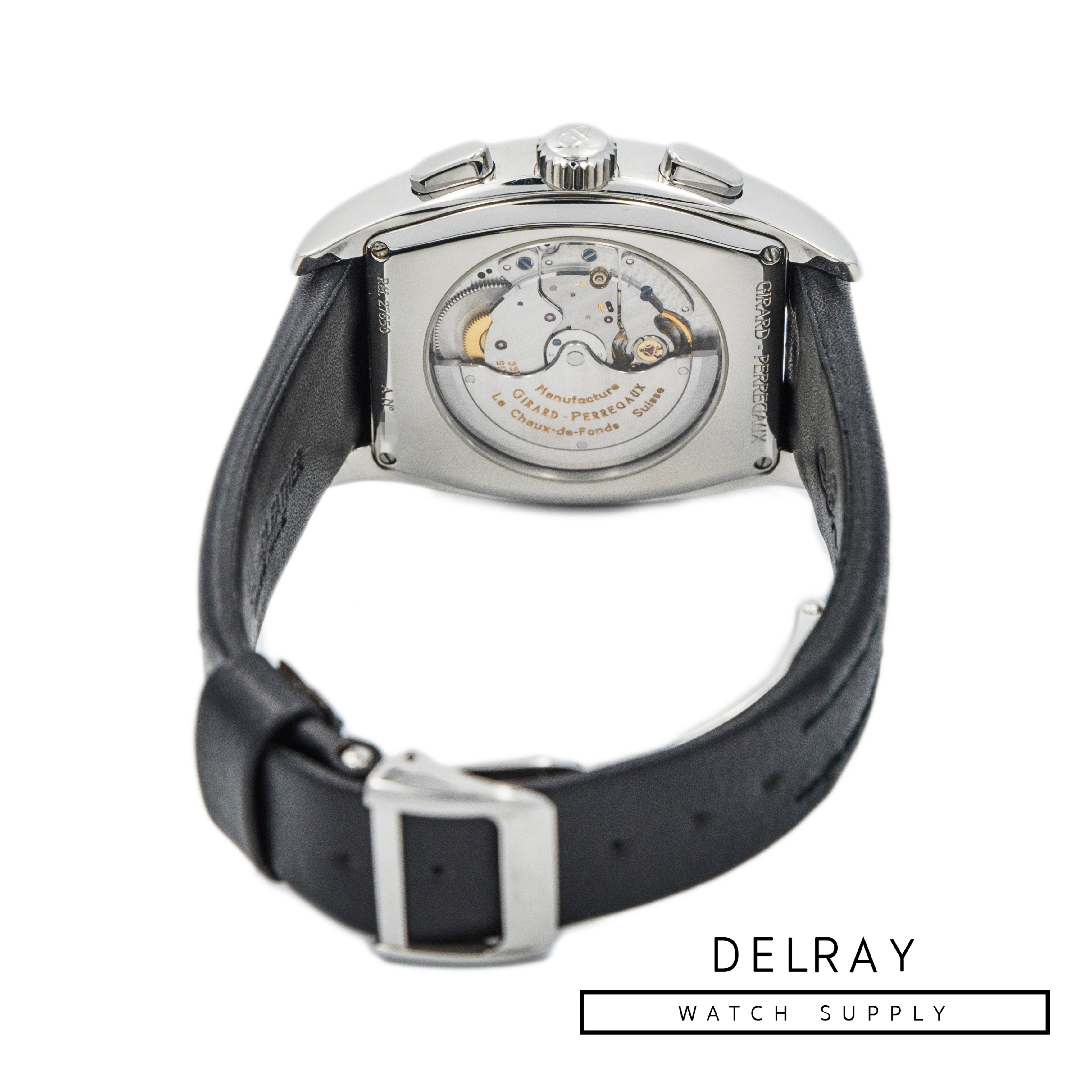 時計 GIRARD-PERREGAUX Richeville Chronograph Girard-Perregaux - Richeville Automatic Chronograph Watch