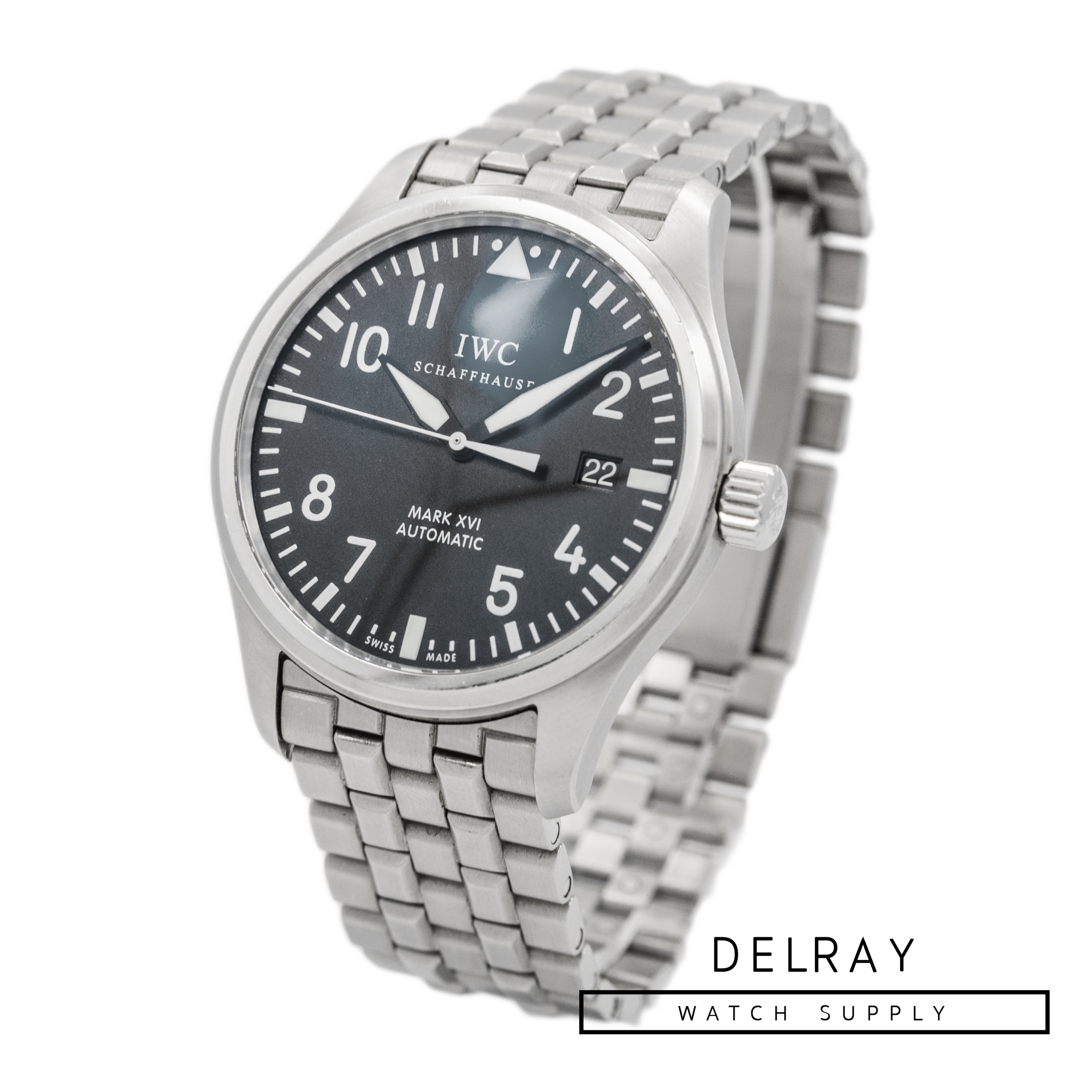 IWC Pilot's Watch Mark XVI – Analog:Shift