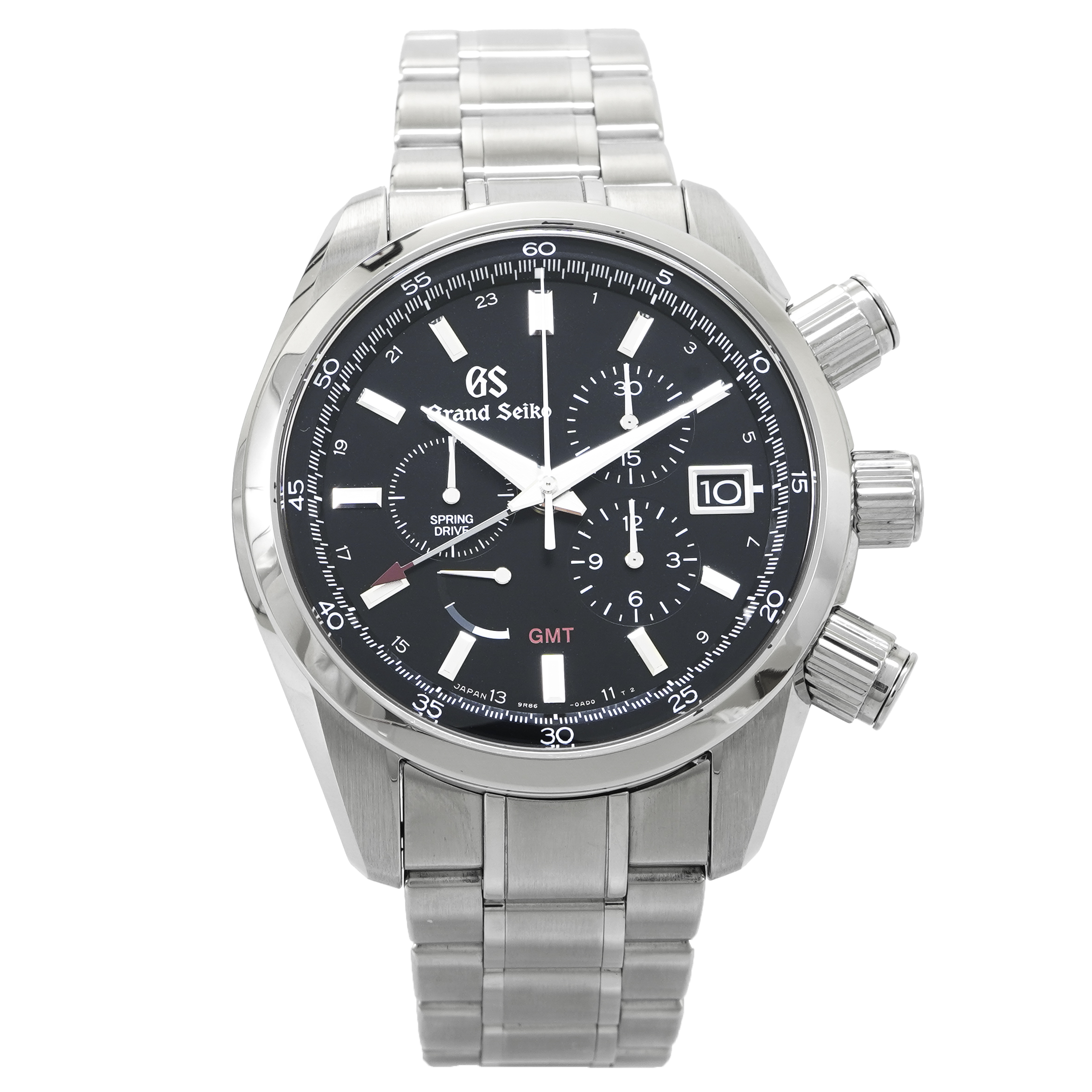 Grand Seiko Spring Drive Chronograph GMT SBGC203 - Inventory