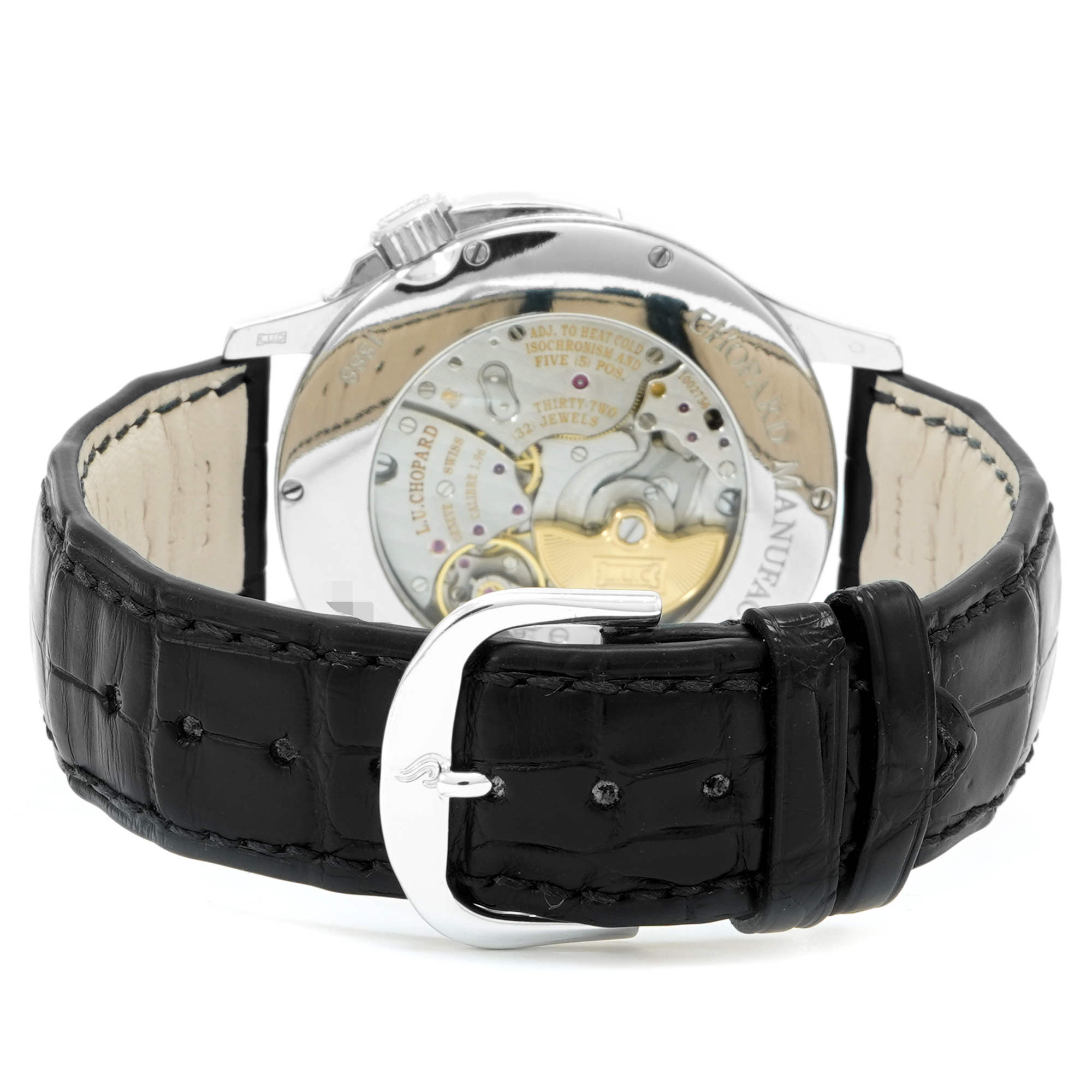 Chopard L.U.C Classic Twist 161888-1001 *White Gold* *2023