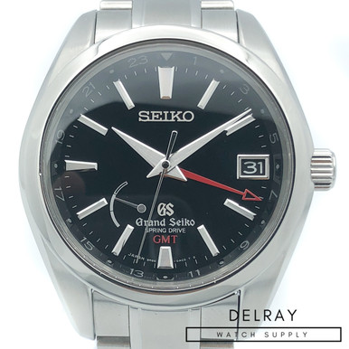 Grand Seiko Spring Drive GMT - DelrayWatch.com