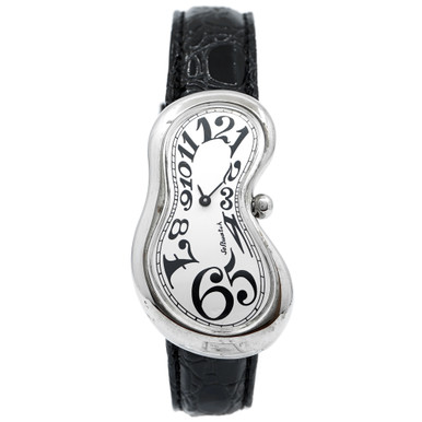 Salvador Dali ダリSoftwatch EXAEQUO 腕時計 Exaequo Salvador Dali Softwatch - Inventory 9052 - DelrayWatch.com
