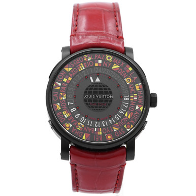 Louis Vuitton Escale Time Zone Japan Q5D23 *Limited Edition