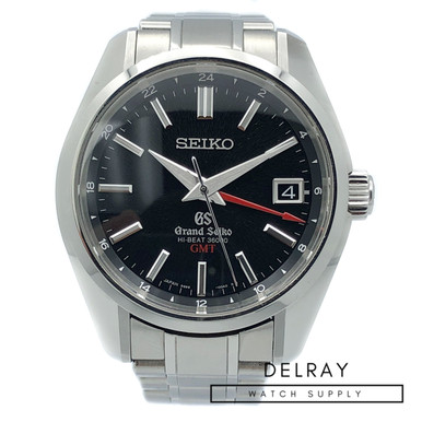 Grand Seiko Hi-Beat GMT SBGJ003 *2018 Warranty Card* - DelrayWatch.com