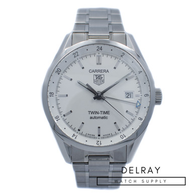 Tag Heuer Carrera Twin Time GMT - DelrayWatch.com