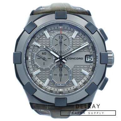 良質  Concord C1 DelrayWatch.com - Chronograph その他