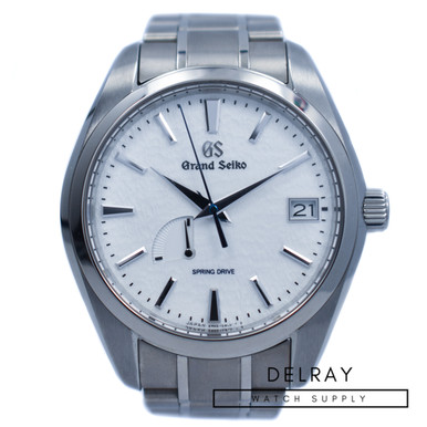 Grand Seiko Snowflake SBGA211 *2019 Box and Papers