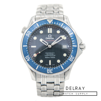 Omega Seamaster Professional Co-Axial 2220.80 - DelrayWatch.com
