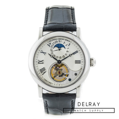 Frederique Constant Heartbeat Manufacture Moonphase - DelrayWatch.com