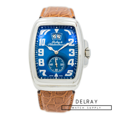 DOUBLEDAY KARACHI 100×140 ラグ ヴィンテージ Dubey and Schaldenbrand Aquadyn Big Date *UNWORN* - DelrayWatch.com