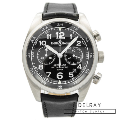 Bell & Ross Vintage 126 XL Chronograph - DelrayWatch.com