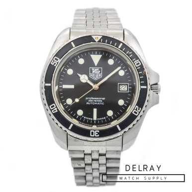 Vintage Tag Heuer 200 Professional Diver 