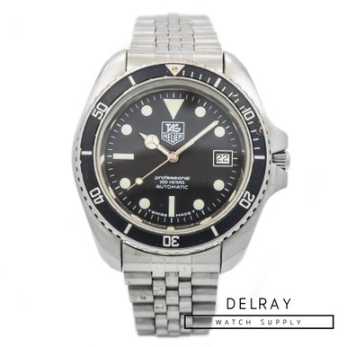 TAG Heuer Vintage Diver 200 Meters Professional for $1,594 for