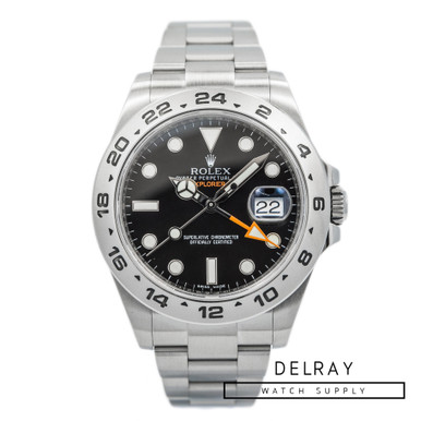 Rolex Explorer II 216570 Black Dial *2017 Box and Papers