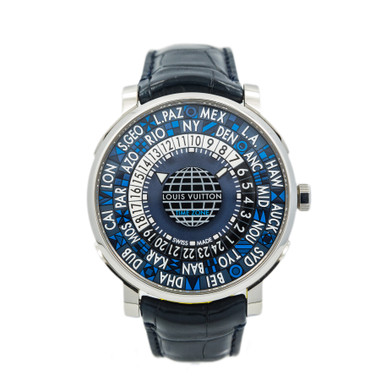 Louis Vuitton Escale Timezone a stylish and colorful watch - Luxurylaunches