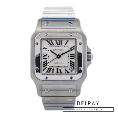 Cartier Santos Galbée 2823 - DelrayWatch.com