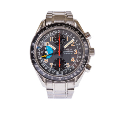 Omega Speedmaster Day-Date 'Mark 40' 3820.53 - DelrayWatch.com