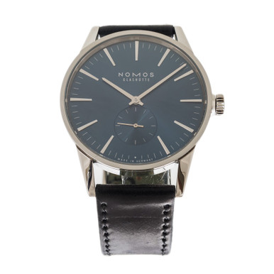 Nomos Zurich Blaugold Ref 822 - DelrayWatch.com