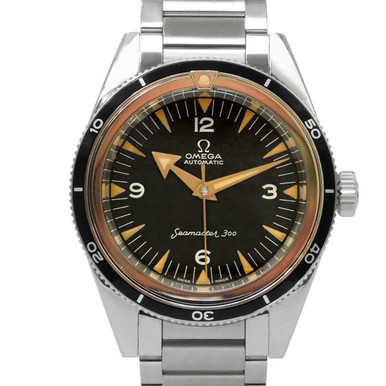 Omega Seamaster 時計 Omega Seamaster 300 60th Anniversary 39mm The 1957 Trilogy