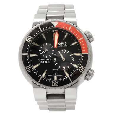 Oris Regulator der Meisteraucher Titan 649-7541P - DelrayWatch.com