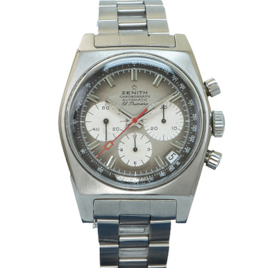 Zenith Vintage El Primero A385 Chronograph *Gay Freres Bracelet