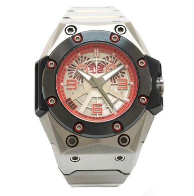 アリエル② Linde Werdelin Oktopus 2 Double Date Red *Limited Edition