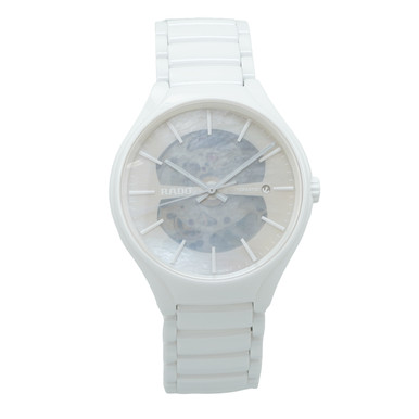 Rado True Open Heart Skeleton Mother of Pearl Dial *Limited