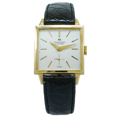 Hamilton Masterpiece *Vintage* *14k Yellow Gold* - Delray Watch