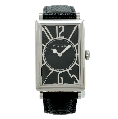 Tiffany & Co. Gallery Quartz *Black Dial* - Inventory 3889