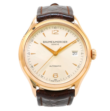 Baume & Mercier Clifton Automatic 10058/65719 Rose Gold