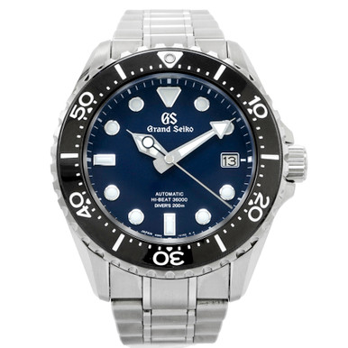 Grand Seiko Hi-Beat Divers Watch SBGH289G *2022* *Blue Dial