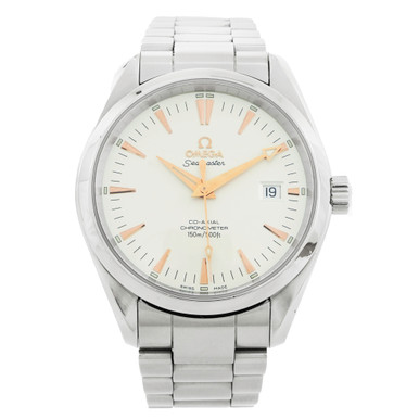 OMEGA Seamaster クォーツ 腕時計 Omega Seamaster Aqua Terra Big-Size Chronometer 2502.34.00