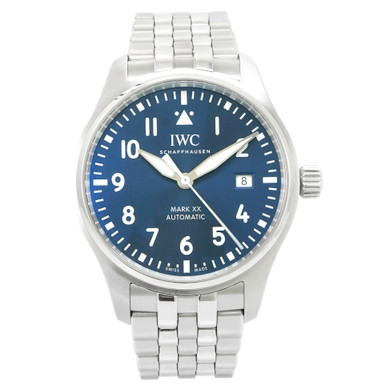 IWC Pilot's Watch Mark XX *2022**Blue Dial* - Inventory 4167