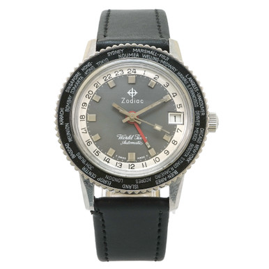 Zodiac Aerospace World Time 752-984 *Vintage* - Inventory 4038