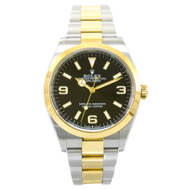 Rolex Explorer 36 Steel and Gold 124273 *2021* - Inventory