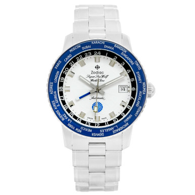 Zodiac Pan Am World Time GMT *Unworn* - Inventory 4413