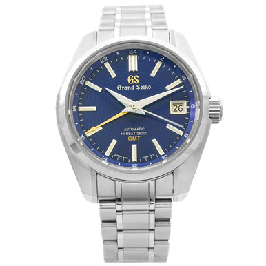 Grand Seiko Peacock GMT SBGJ261G *Blue Dial* *2022* - Inventory