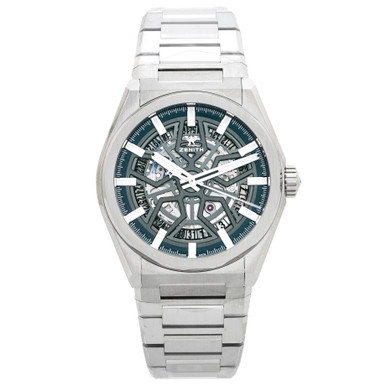 Zenith Defy Classic Automatic Skeletal Dial Titanium *UNWORN