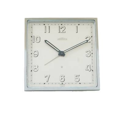 Angelus 8 Days Alarm Clock & Case - Inventory 5064 - DelrayWatch.com