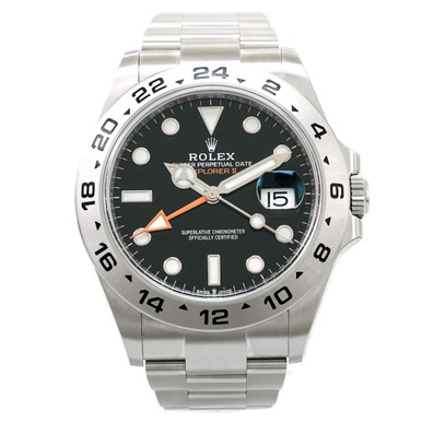 Rolex Explorer II Black 226570 42mm *2022* - Inventory 5087