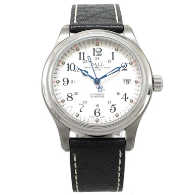 Ball Trainmaster Titanium NM1038D-L9J-SL *Unworn* - Inventory 5232