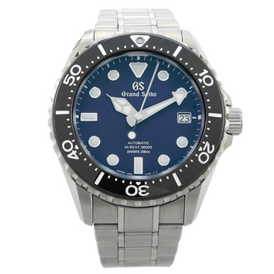 Grand Seiko Hi-Beat 200m Automatic Diver SBGH289 *Blue Dial