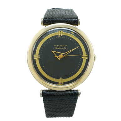 Wittnauer 1950's Automatic 34mm - Inventory 5360 - DelrayWatch.com