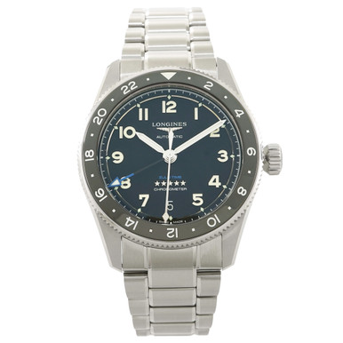 Longines Spirit Zulu Time L3.802.4.53.6 *Unworn* - Inventory 5349